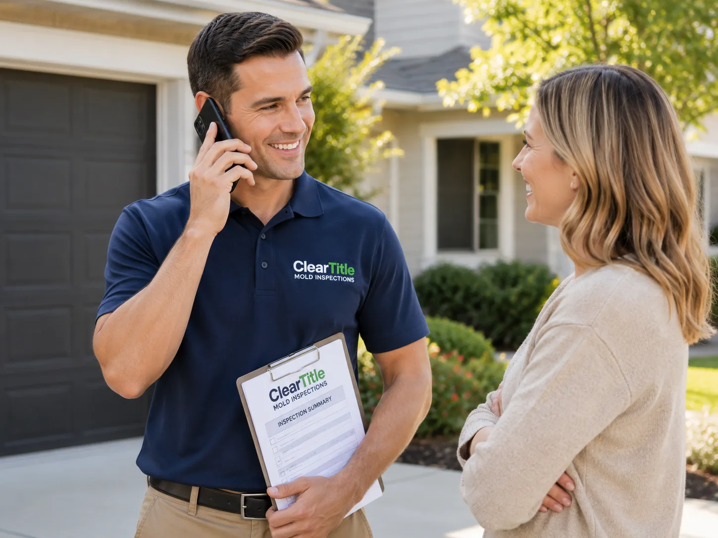 Mold Inspection For Home Sale Ridgway, IL FAQs